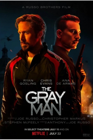 2022法语版动作电影下载《灰影人/The Gray Man》BD1080P.法语发音.法语字幕