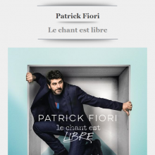 2024法语音乐专辑下载《PATRICK FIORI - LE CHANT EST LIBRE》FLAC无损