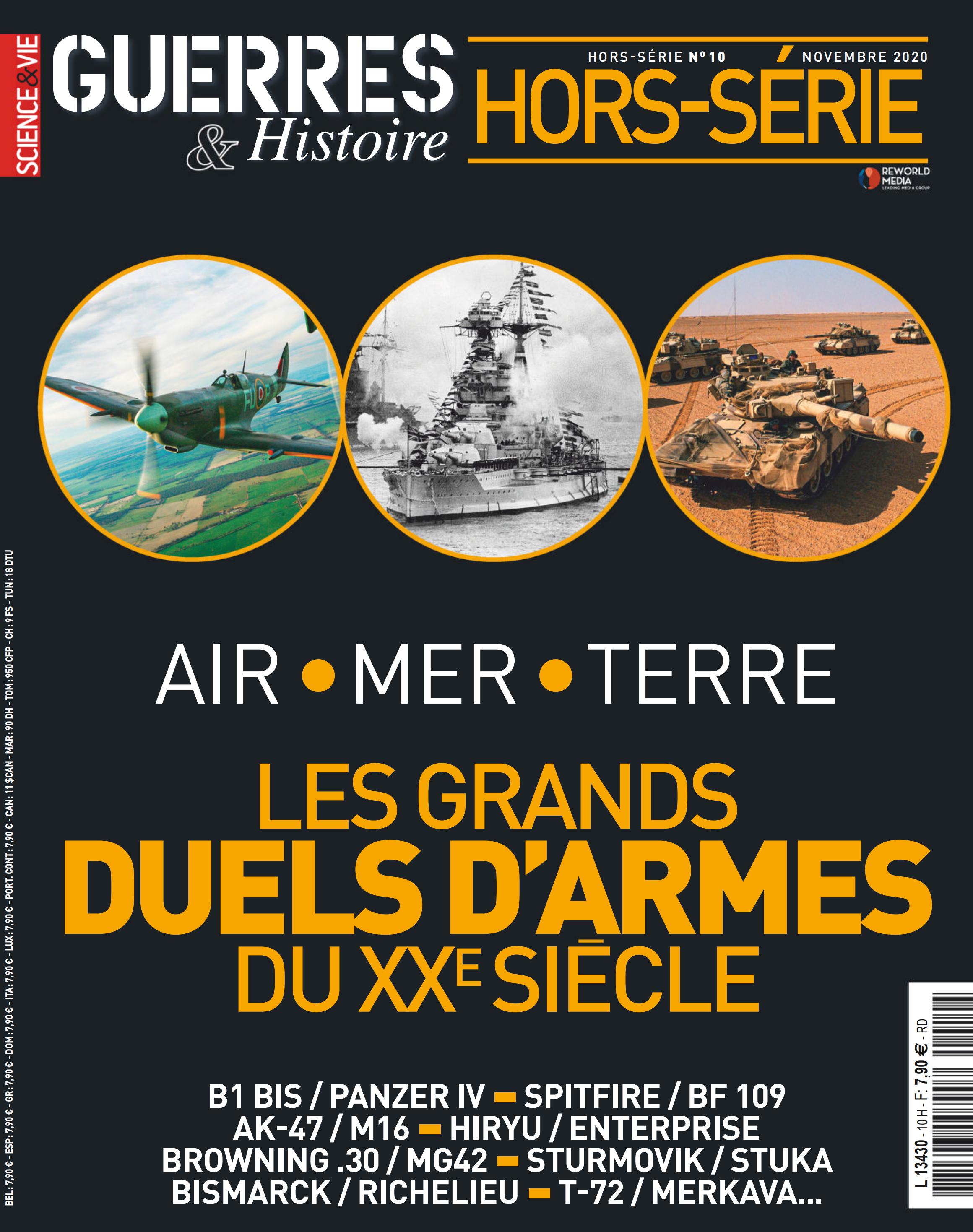 Magazine SCIENCE et VIE GUERRES et HISTOIRE H-S N.10  - 11 2020_00.jpg