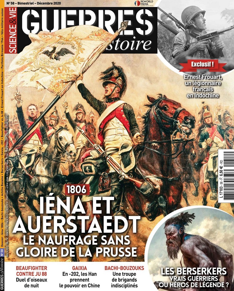 Magazine SCIENCE et VIE GUERRES et HISTOIRE N.58 - Dcembre 2020.jpg