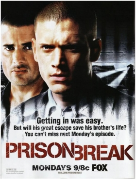 《越狱法语版/Prison Break》第1季22集全（法语发音+法语字幕）---[售价:220法郎]