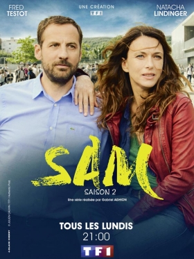 《法国TF1电视剧/Sam》第二季6集全（法语发音+无字幕）---[售价:80法郎]